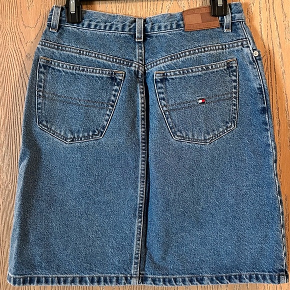 Tommy Hilfiger Denim Skirt - Picture 5 of 5